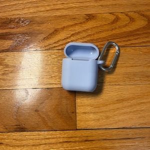 Blue first generation AirPod Case